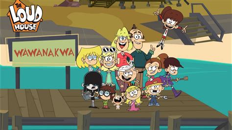 What If The Loud House Is A Total Drama Season My Way Youtube