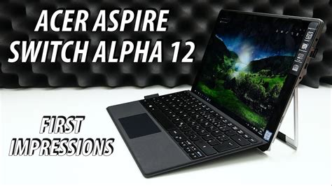 The acer switch alpha 12 is a clone of the surface and costs much less, but is it a good alternative? Acer Aspire Switch Alpha 12 | first impressions - YouTube