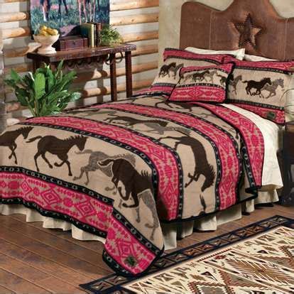 Thank you for subscribing to the. Horse theme for girl's bedroom with printed horse bedding ...