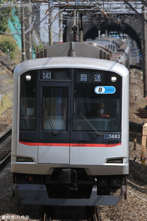 【東急】5080系5182f 長津田検車区へ回送 2nd Train鉄道ニュース