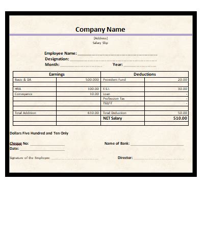 Payslip template is available here. Pack of 28 Salary Slip Templates (Payslips) in 1 Click ...
