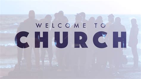 Welcome To Church Sermon And Message Series Artwork Church