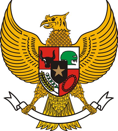 Logo Garuda Pancasila Lambang Negara Republik Indonesia Logo