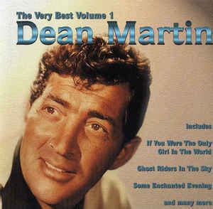 My rifle, my pony, and me: Dean Martin - The Very Best Volume 1 (2000, CD) | Discogs