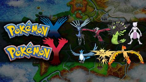 #pokemon #pokemon xy #pokemon x and y #pokemon x and pokemon y #megaevolution #and it sounds so dumb. Pokemon X and Y | Legendary Pokemon - YouTube