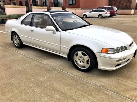 No Reserve 1995 Acura Legend Coupe 6 Speed For Sale On Bat Auctions
