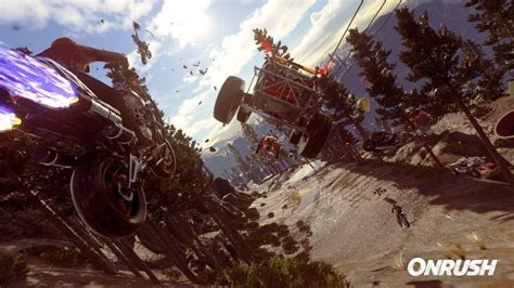 La Nuova Ip Onrush Di Codemasters Torna A Mostrarsi In Un Nuovo Trailer