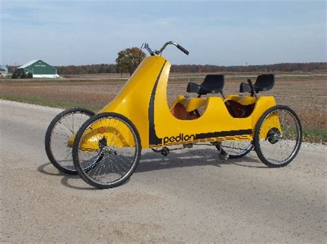 Used 4 wheeled bike / pedal car this is a top quality made in germany bike everything working. Pedlon Quadracycle pedal cycle car, 4 wheel bike