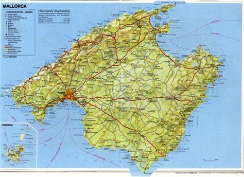 Stadtplan von florida detaillierte gedruckte landkarten drucken mit bundeslandern kantonen hauptstadte. Rundreise Spanien Karte