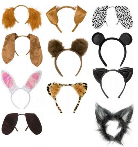 Dog Ears Headband Dog Ears Headband Dog Costumes For