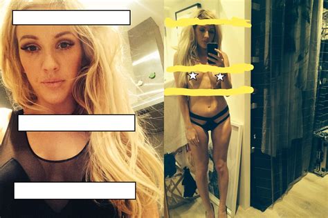 Ellie Goulding The Fappening Leaked Censored Photos Thefappening