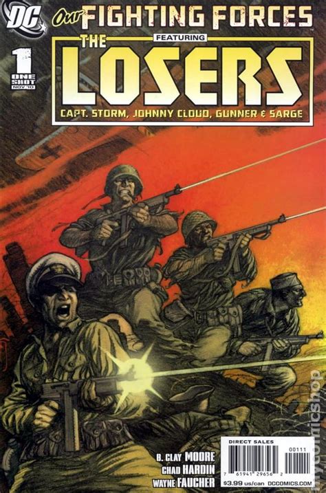 Our Fighting Forces 2010 Dc Comic Books