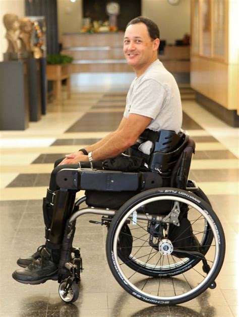 I Robot Paraplegics Get An Assist Shots Health News Npr