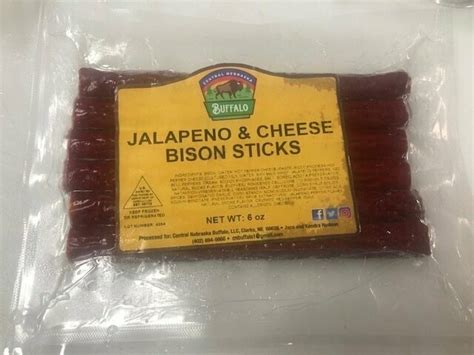 Buffalo Jalapeno And Cheese Beef Stick