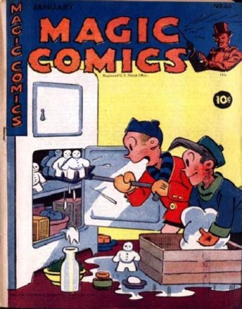 Magic Comics 60 Issue