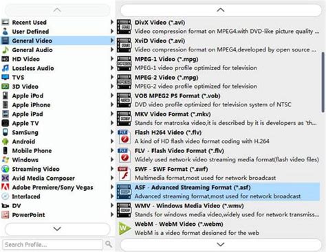 Free How To Convert Video To Asf Wmv With Asf Converter