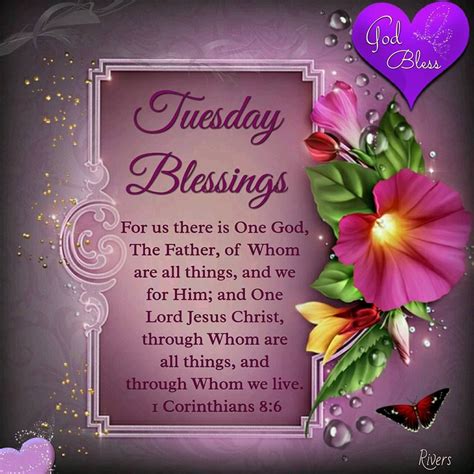 Tuesday Blessings Pictures Photos And Images For Facebook Tumblr
