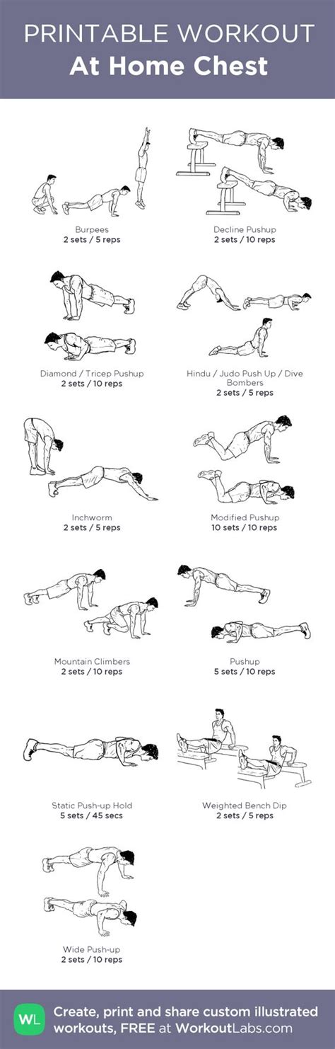 You can efficiently work out at home and have that perfectly developed chest. 16 Intense Chest Workouts That Will Lift & Firm Up Your ...
