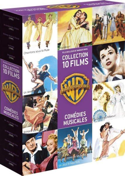 Films Collection De 10 Films Comédie Warner Dvd Et Blu Ray