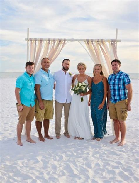 Guests What To Wear At A Beach Wedding Florida Beach Weddings