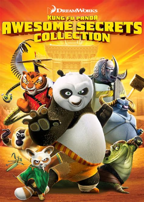 Dreamworks Kung Fu Panda Awesome Secrets TV Series IMDb