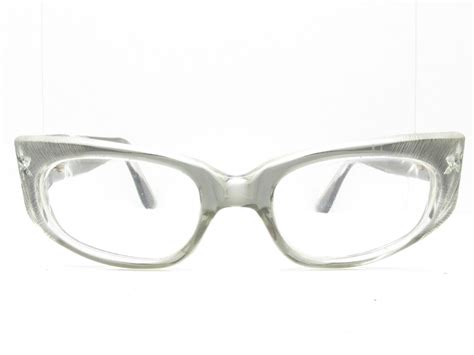 Vintage Swank France Cat Eye Eyeglasses 382c 81 D Frames Womens 1950s 50s 98676 Ebay