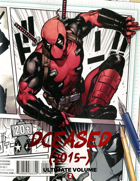 Deadpool Graphic Novels Comics Vol 2 Ultimate Collections By