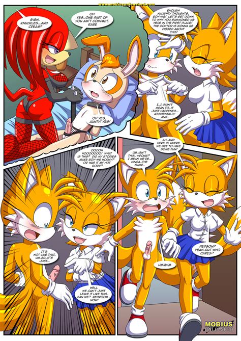 Rule 34 Ass Balls Bbmbbf Blush Breasts Comic Comic Page Female Knuxy
