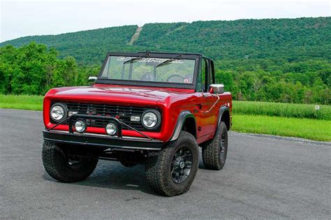 First Generation Ford Bronco Trim Package Guide