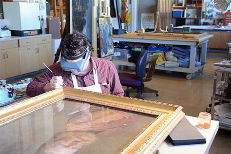 The Delicate Art And Science Of Painting Restoration Arts