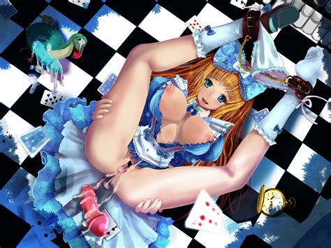 Rule 34 Alice Alice In Wonderland Censored Nipples Pussy Tagme 408790