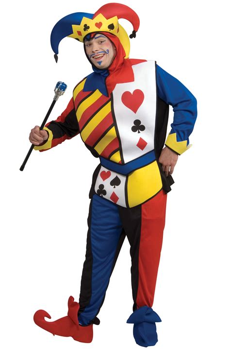 The best selection of royalty free joker playing card vector art, graphics and stock illustrations. Playing Card Joker Adult Costume - PureCostumes.com