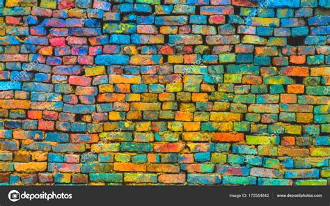 The Background Brick Wall High Resolution — Stock Photo © Ashothome