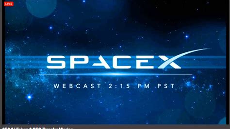 From wikimedia commons, the free media repository. SpaceX Webcast Music 2013.11.28 - YouTube