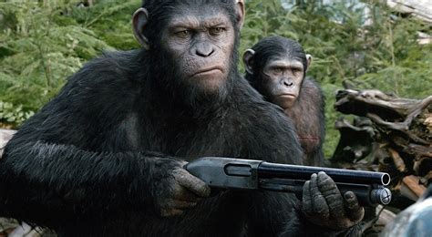 Caesar cozies into his human home for an inverse version of. Dawn of the Planet of the Apes (2014) Cinema Movie Review