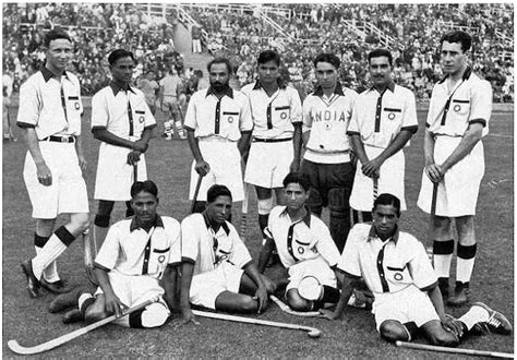 1936 Berlin Olympic Indian Hockey Team Sworolipi