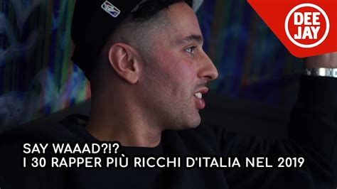 I 30 rapper più ricchi d Italia nel 2019 la classifica fake è un
