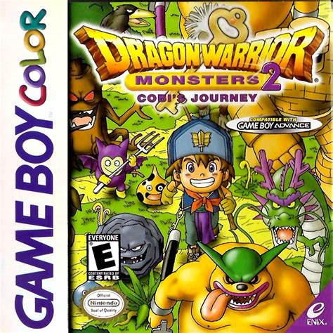 Monster encounters are more variate and difficult. Dragon Warrior Monsters 2 Cobi's Journey Game Boy Color