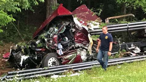 Officials say noah scott stewart, 23, of moulton was hit and injured by a 2016 toyota camry on april 13th. Semi Driver Killed In I- 65 Crash In Robertson County ...