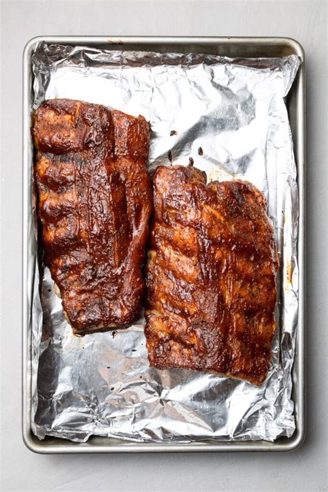 Baby Back Ribs In Crock Pot The Clean Eating Couple