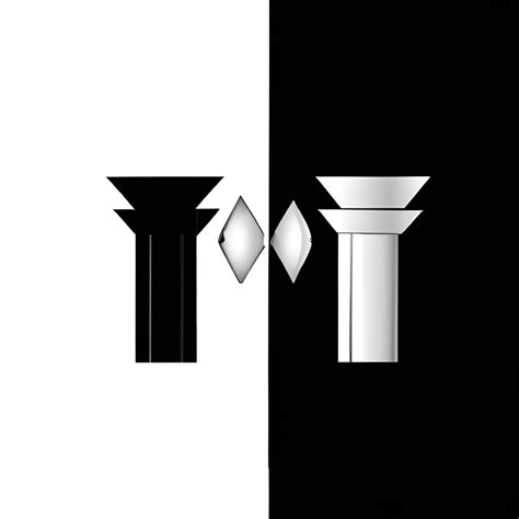 Modern Logo Design For Pillars · Creative Fabrica