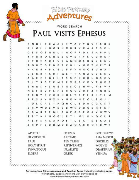 Bible Word Searches Printable Sheets Bible Word Search Pauls Images And Photos Finder