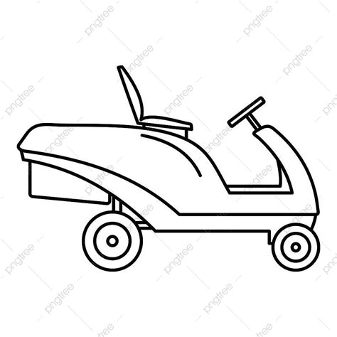 Grass Cut Truck Icon Machine Chore Web Png And Vector With