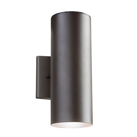 11251 Outdoor Led Updown Wall Sconce By Kichler 11251azt30
