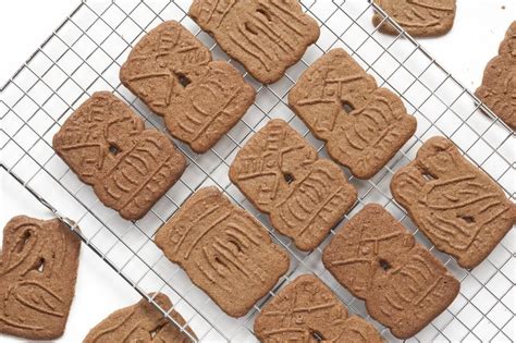 Traditional Dutch Speculaas Cookies Windmill Cookies Recipe