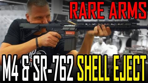 Iwa 2018 Airsoft Rarearms Sr 762 M4 Ris Shell Eject Youtube