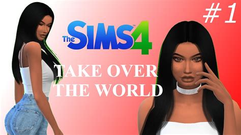 Making Friends Sims 4 Lets Play Take Over The World Ep1 Youtube