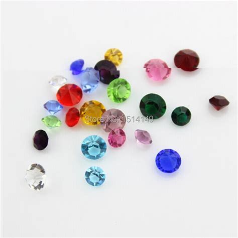 Hot Selling 5mm Birthstone Crystal Floating Charms Living Floating