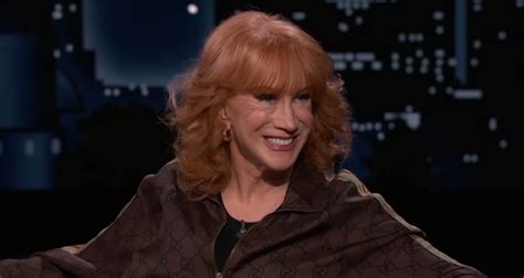 Kathy Griffin Reveals She S Cancer Free After Battle With Stage 1