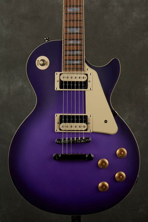 Epiphone Les Paul Classic Worn Worn Purple Rich Tone Music